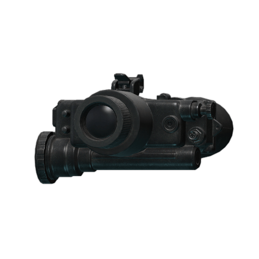 T-7 Thermal Goggles with a Night Vision mount.